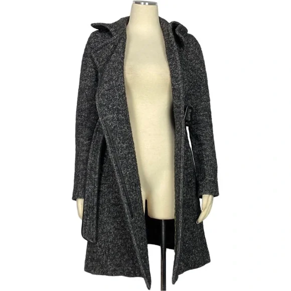 Soia & Kyo double-breasted belted coat - Picture 9 of 11